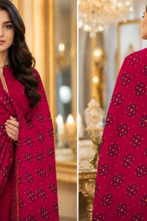 Luxury Lawn Collection  Elevate your wardrobe with this stunning pink
